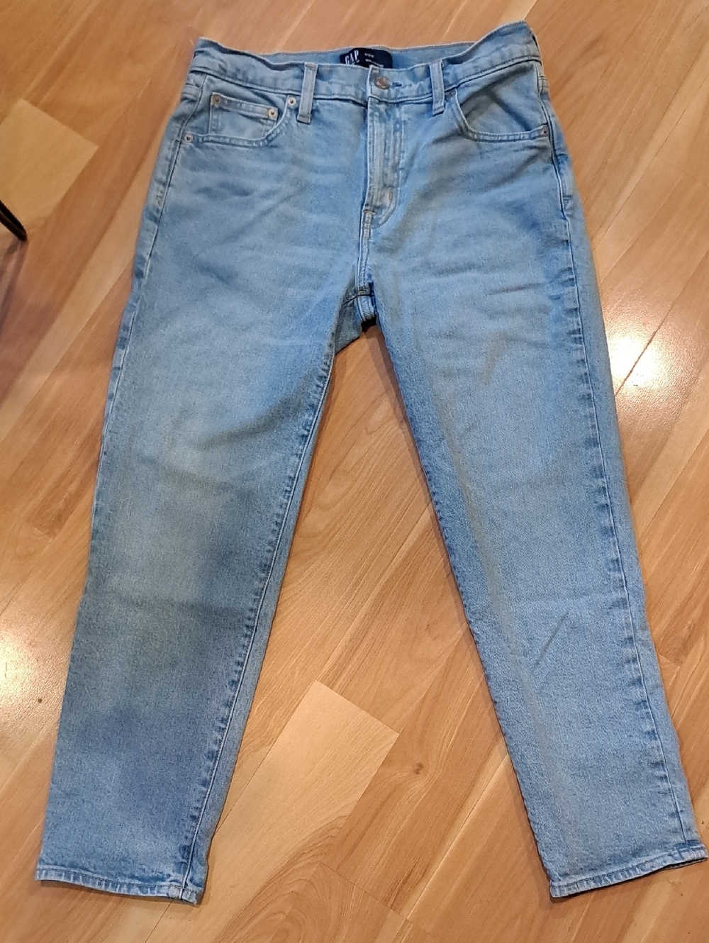GAP Light Blue Denim Girlfriend Jeans